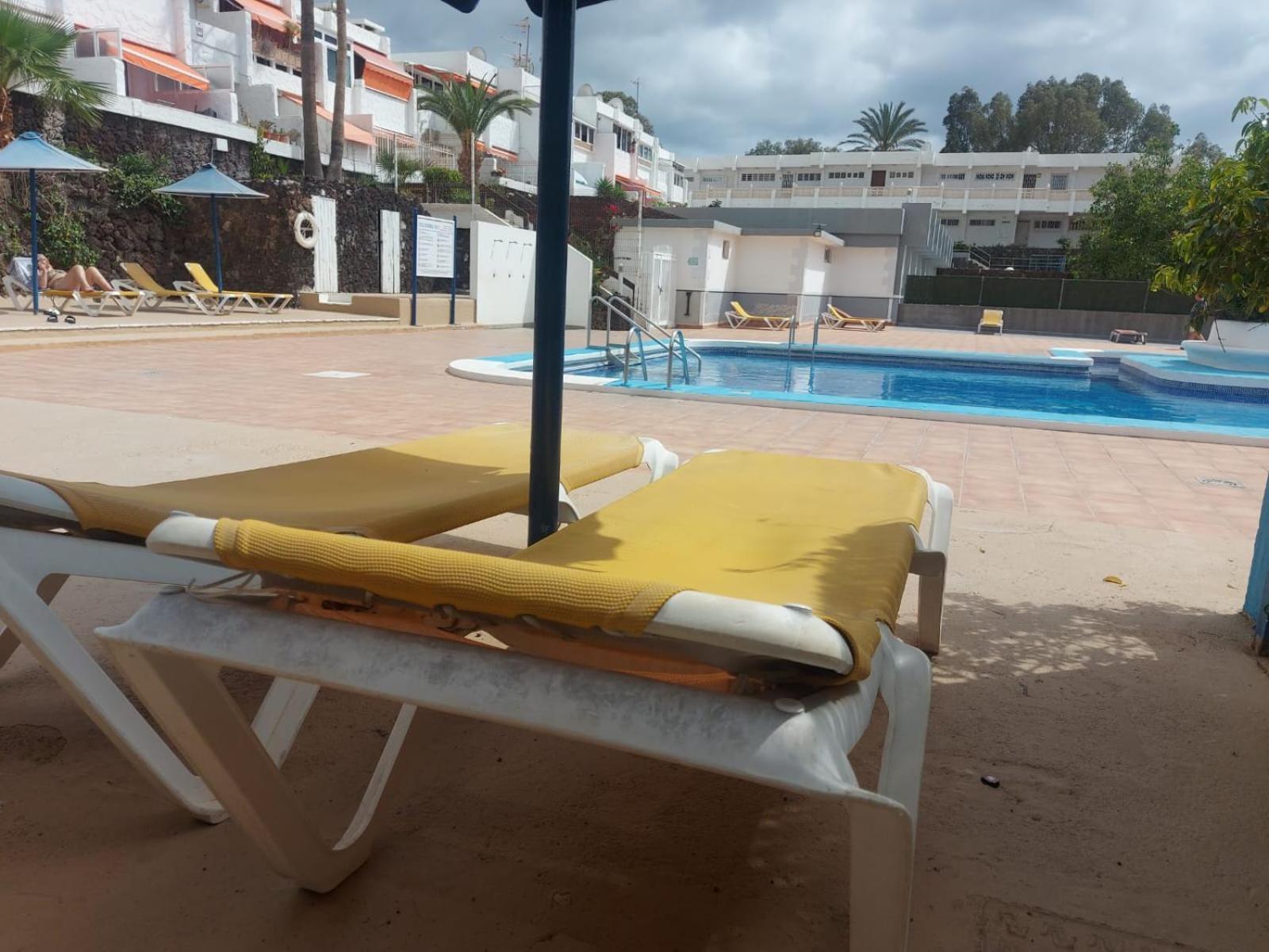 Casa Papagayo Apartment Arona  Luaran gambar