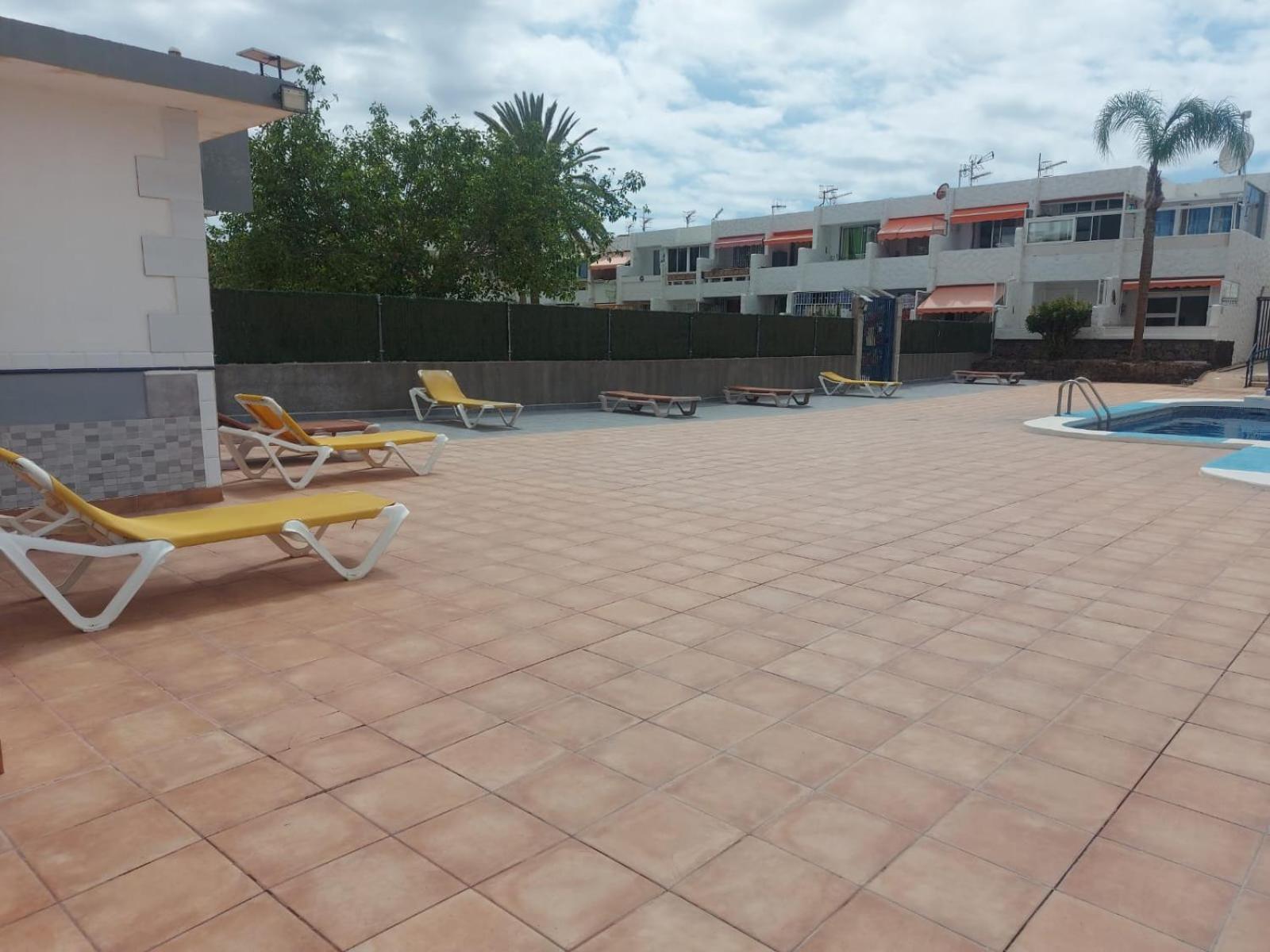 Casa Papagayo Apartment Arona  Luaran gambar